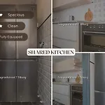 Petite With Wifi, Ac, And Shared Kitchen Appartement *