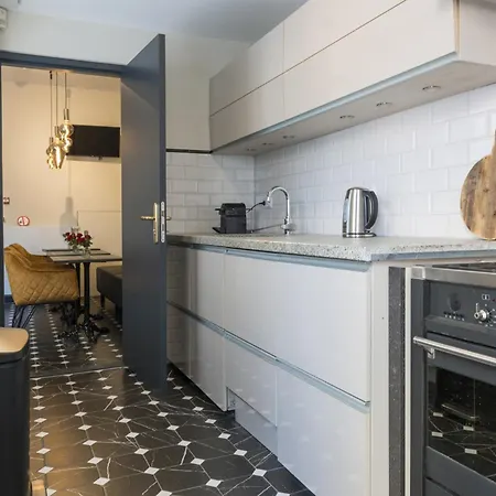 Apartamento Petite With Wifi, Ac, And Shared Kitchen Tilburgo