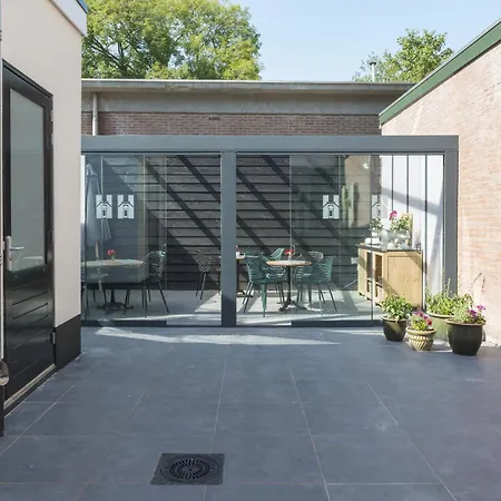 Apartamento Petite With Wifi, Ac, And Shared Kitchen Tilburgo