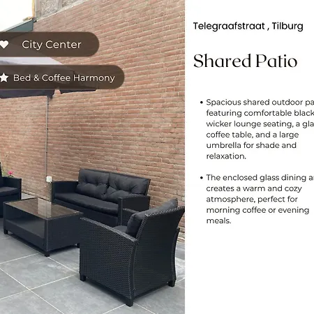 Petite With Wifi, Ac, And Shared Kitchen Apartman Tilburg