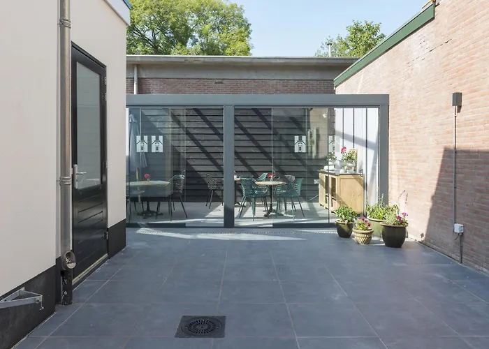 Apartment Petite With Wifi, Ac, And Shared Kitchen Tilburg