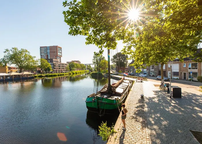 Apartament Petite With Wifi, Ac, And Shared Kitchen Tilburg